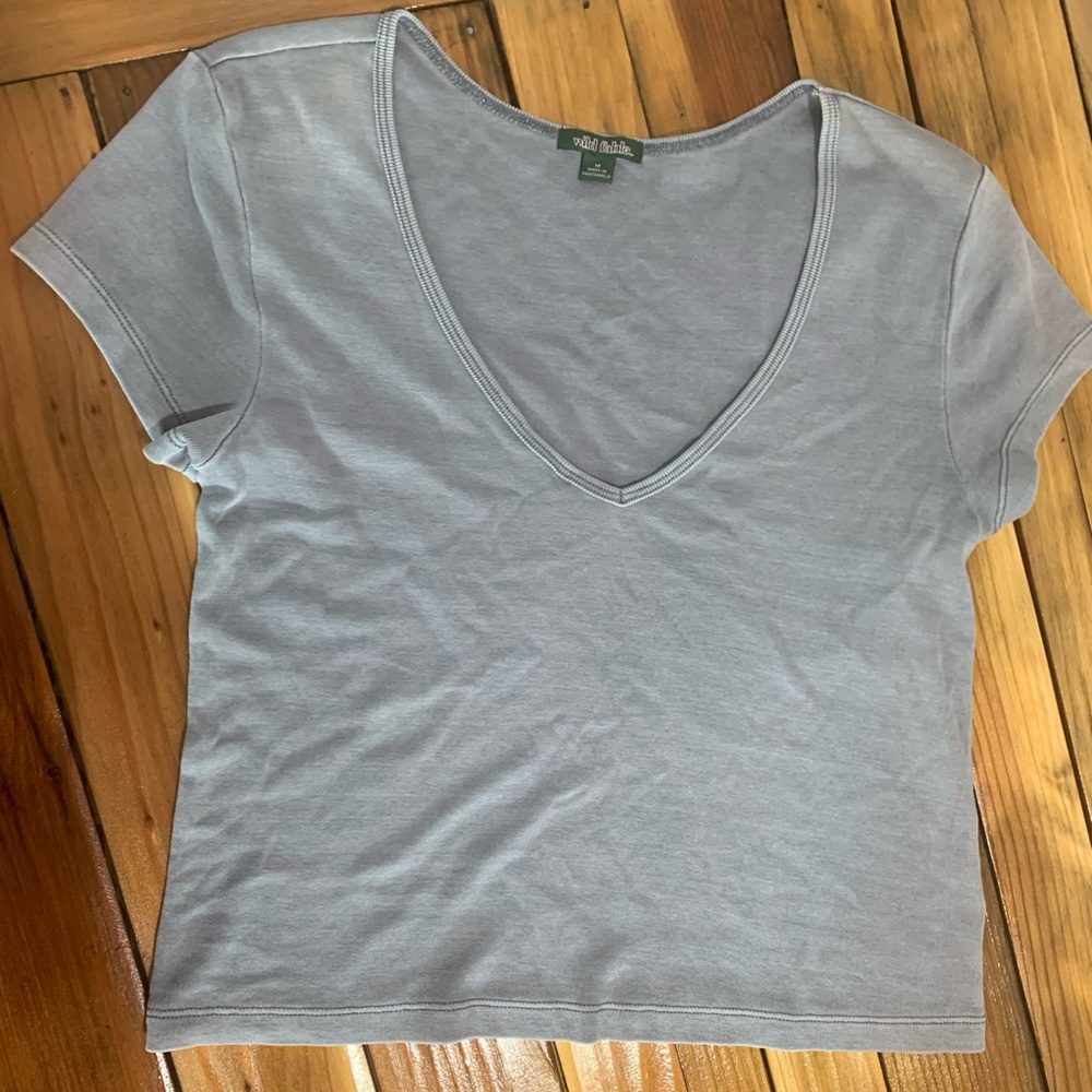 Wild fable blue-grey shirt